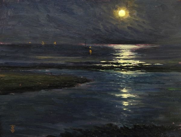 Картины русских художников созвучных Ноктюрну а Бородина