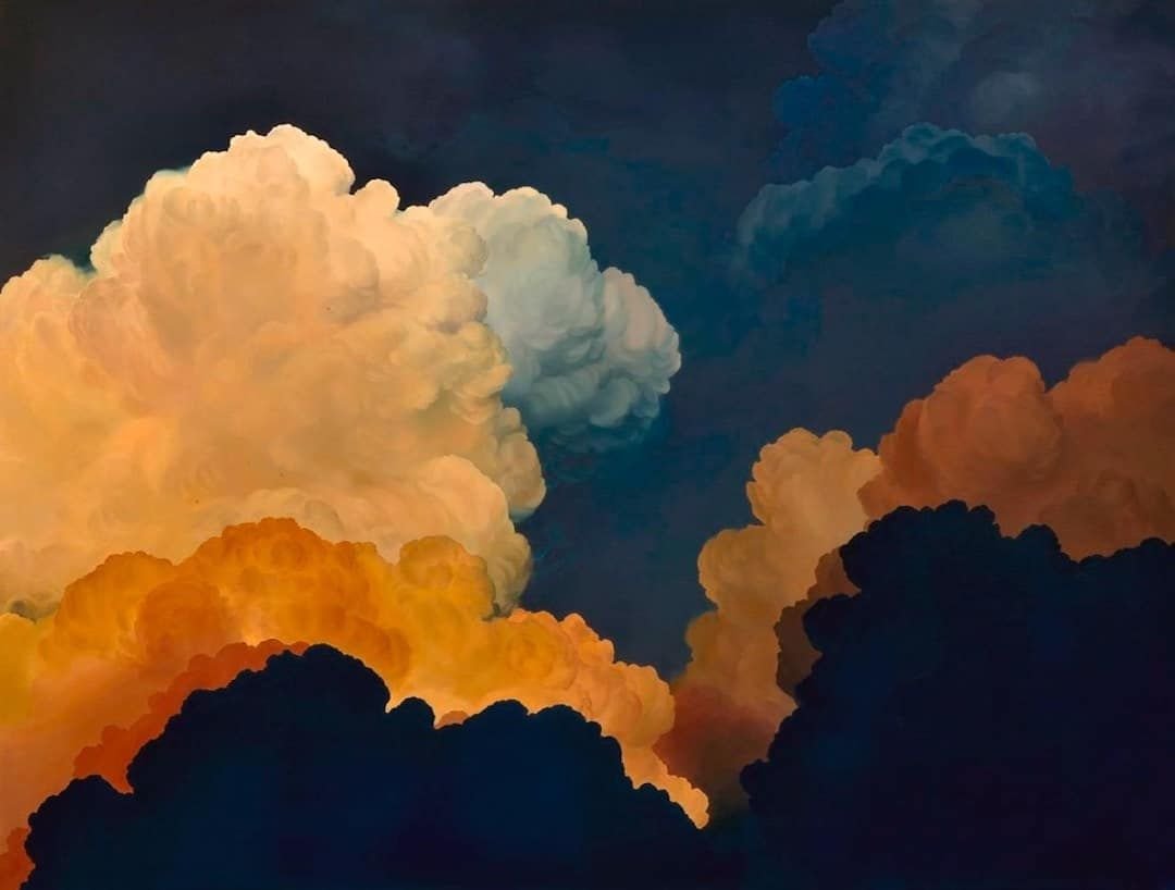 Картины облаков Ian Fisher