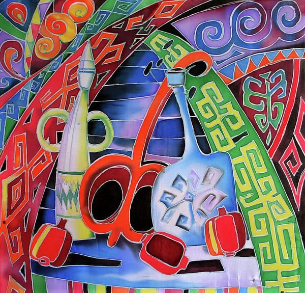 Картины в национальном стиле