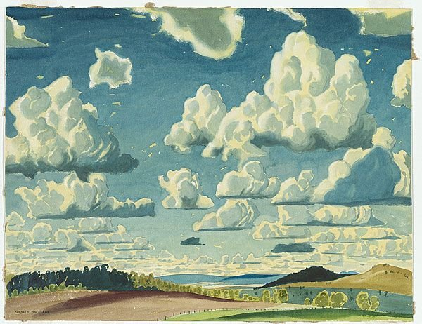 Стилизованные облака