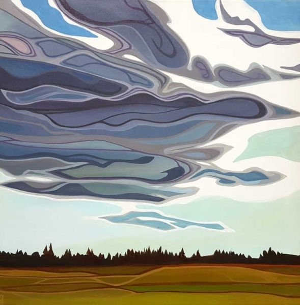 Стилизованные облака