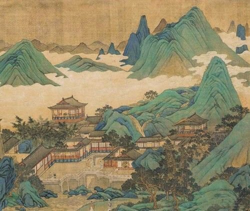 Искусство древнего Китая Пейзажная живопись