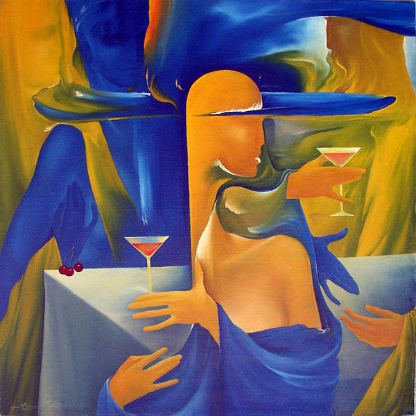 Олег Панов картины художники