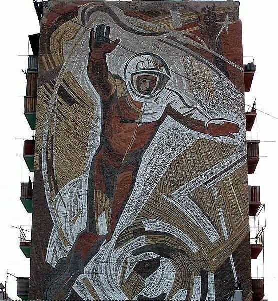 Монументальное искусство СССР мозаики