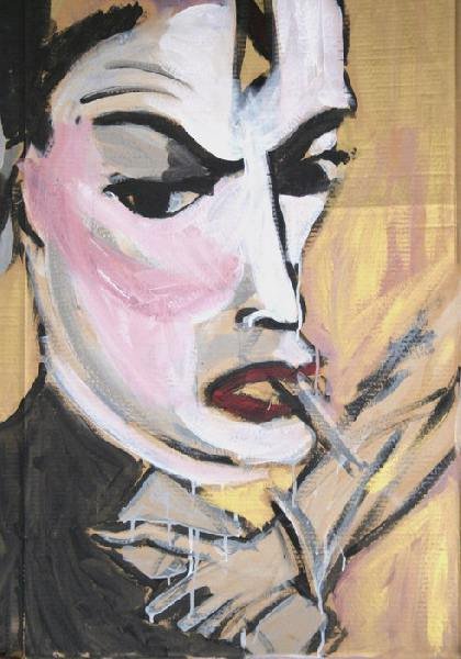 Владимир Маяковский живопись