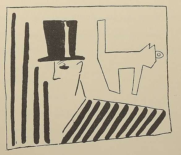 Владимир Маяковский живопись