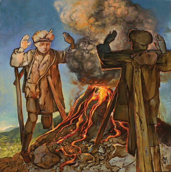 Холокост в картинах художников