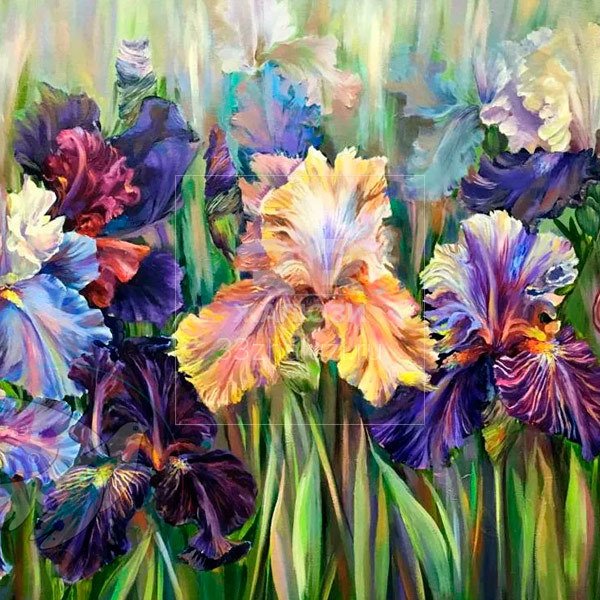 Художник Михель Ирина Богдановна.