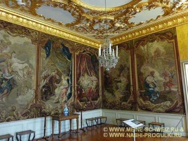 Гобелены в Екатерининском Дворце