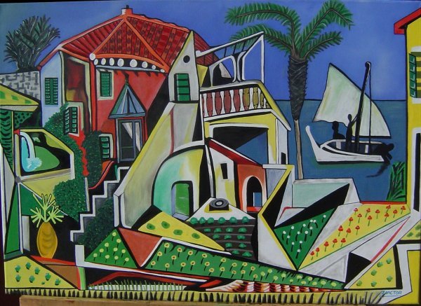 Пабло Пикассо Авангард кубизм