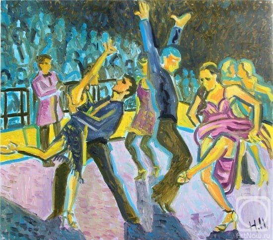 Дейнека конькобежцы