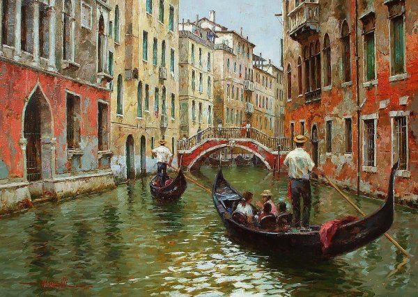 Антонио Мария Манеско (Antonio Maria de Reyna Manescau) (1859-1937)