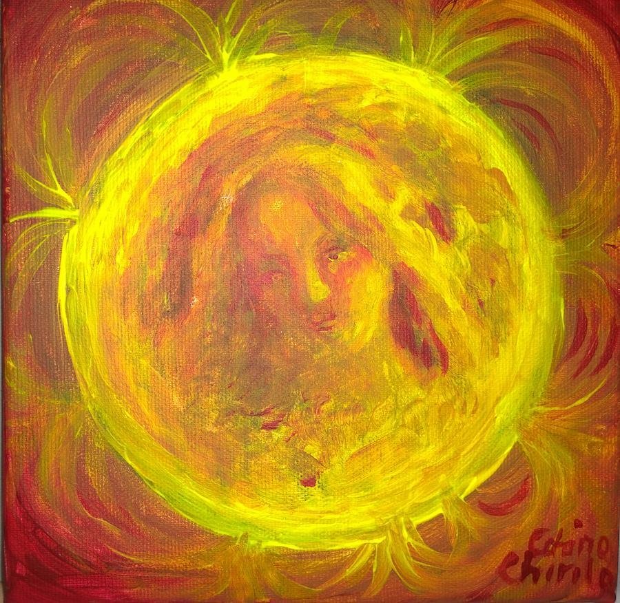 Изображение солнца в живописи