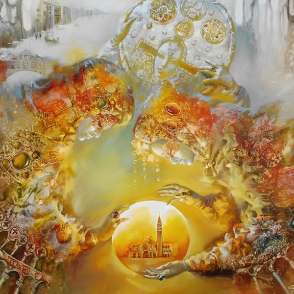 Картина солнце