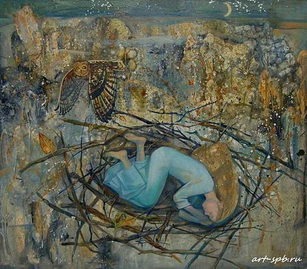 Вера Левина живопись