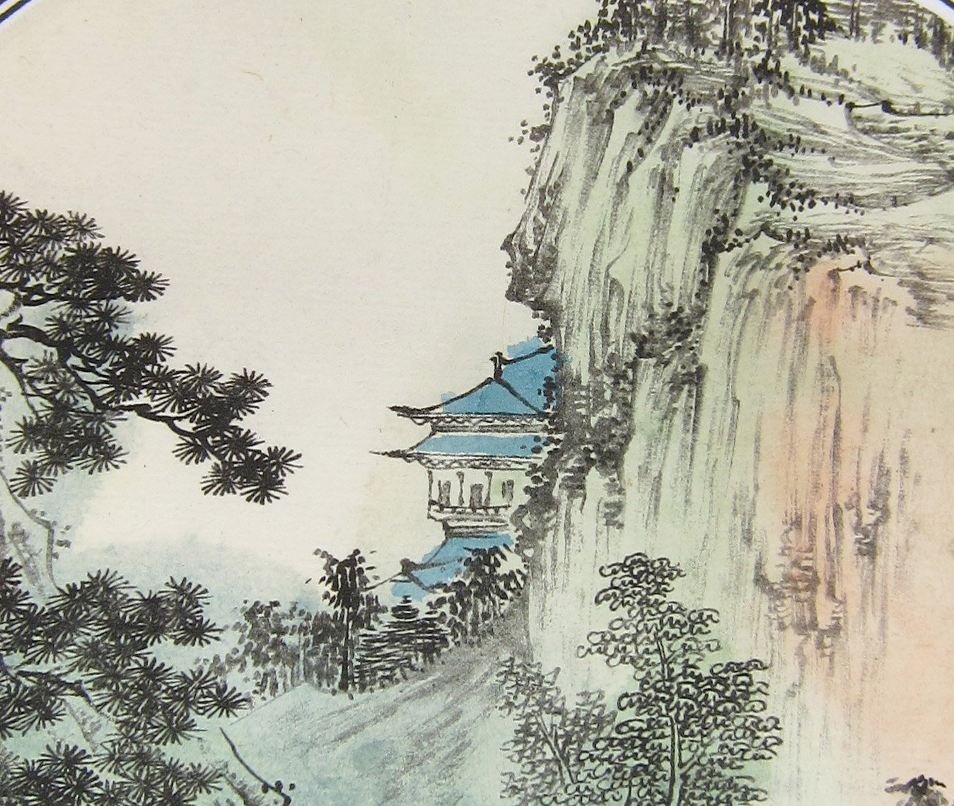 Китайский старинный пейзаж