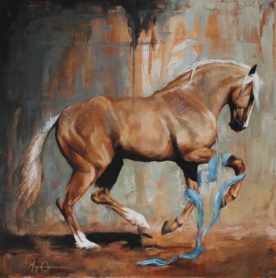Лошади в искусстве