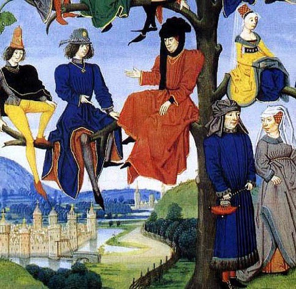 Доменико Гирландайо посещение девой Марией Святой Елизаветы