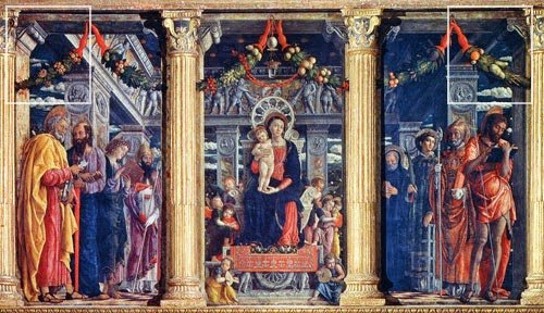 Алтари живопись раннего возрождения (49 фото)