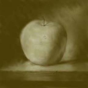 Мертвый слой в живописи