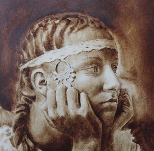 Антон заруба художник портрет