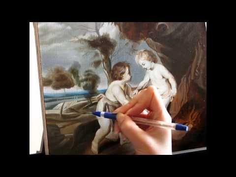 Имприматура и подмалевок мертвый слой