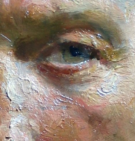 Мая карандашом покрасить