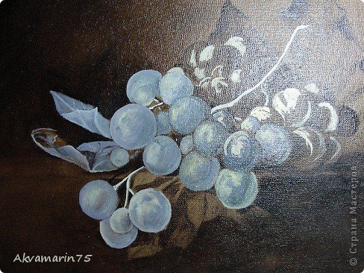 Мертвый слой в масляной живописи