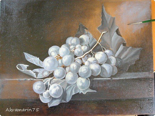 Имприматура в гризайли