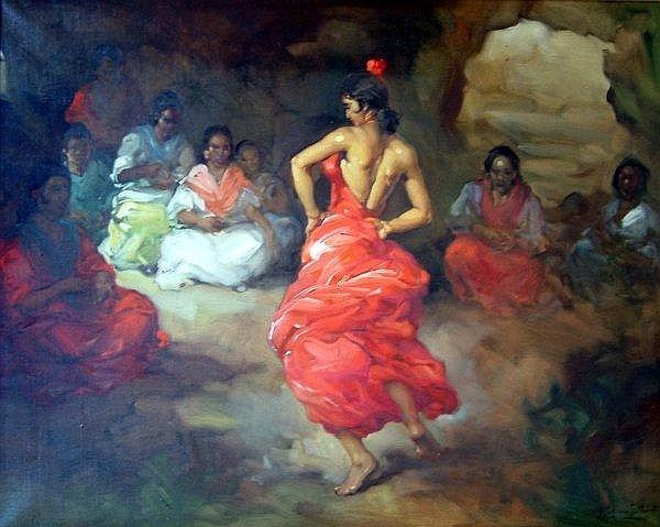 Веласкес Вакх в гостях у крестьян