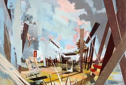 Дэвид Шнел David schnell картины