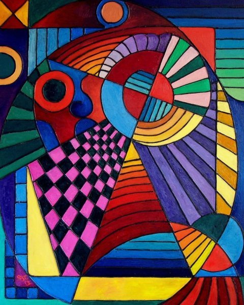 Композиция в треугольнике