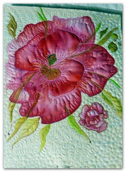 Лежанина Лоскутная живопись