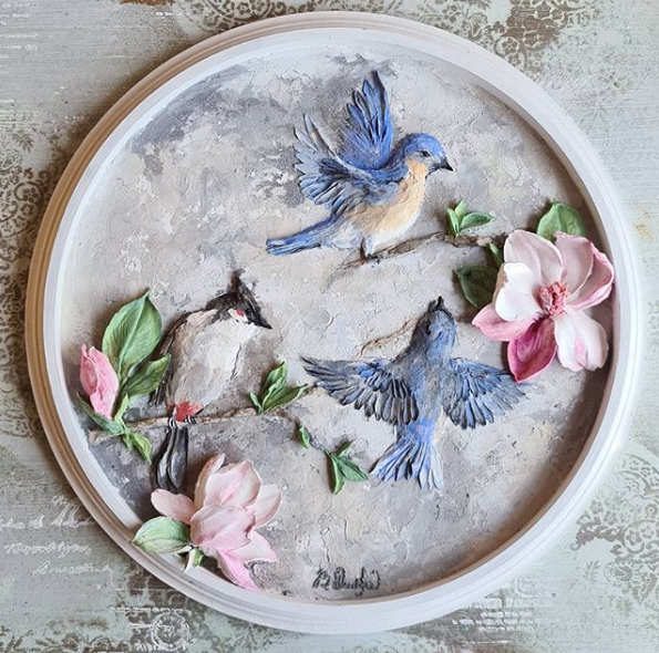 Виктория Осипова скульптурная живопись уроки