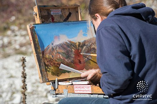 Многослойная живопись Сириус