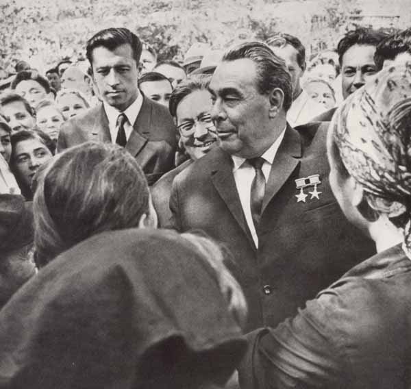 Брежнев в Ташкенте 1982