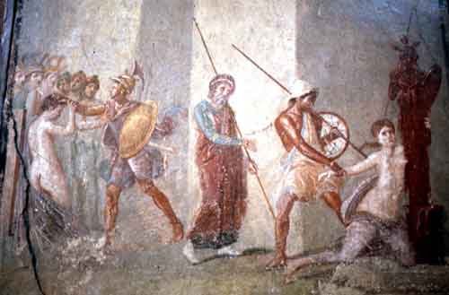 Аполлодор Афинский похищение сабинянок