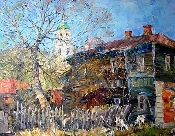 Батаев художник Муром