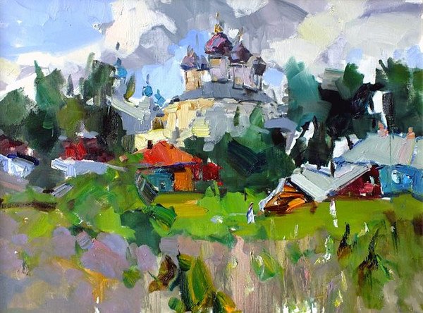 Федоров Александр Ревельевич живопись