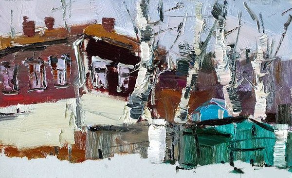 Художник Федоров Александр Ревельевич