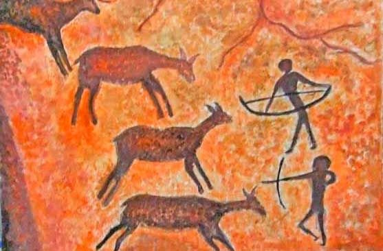 Наскальная живопись неолита