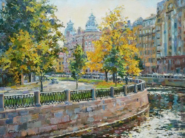 Павел еськов живопись (50 фото)