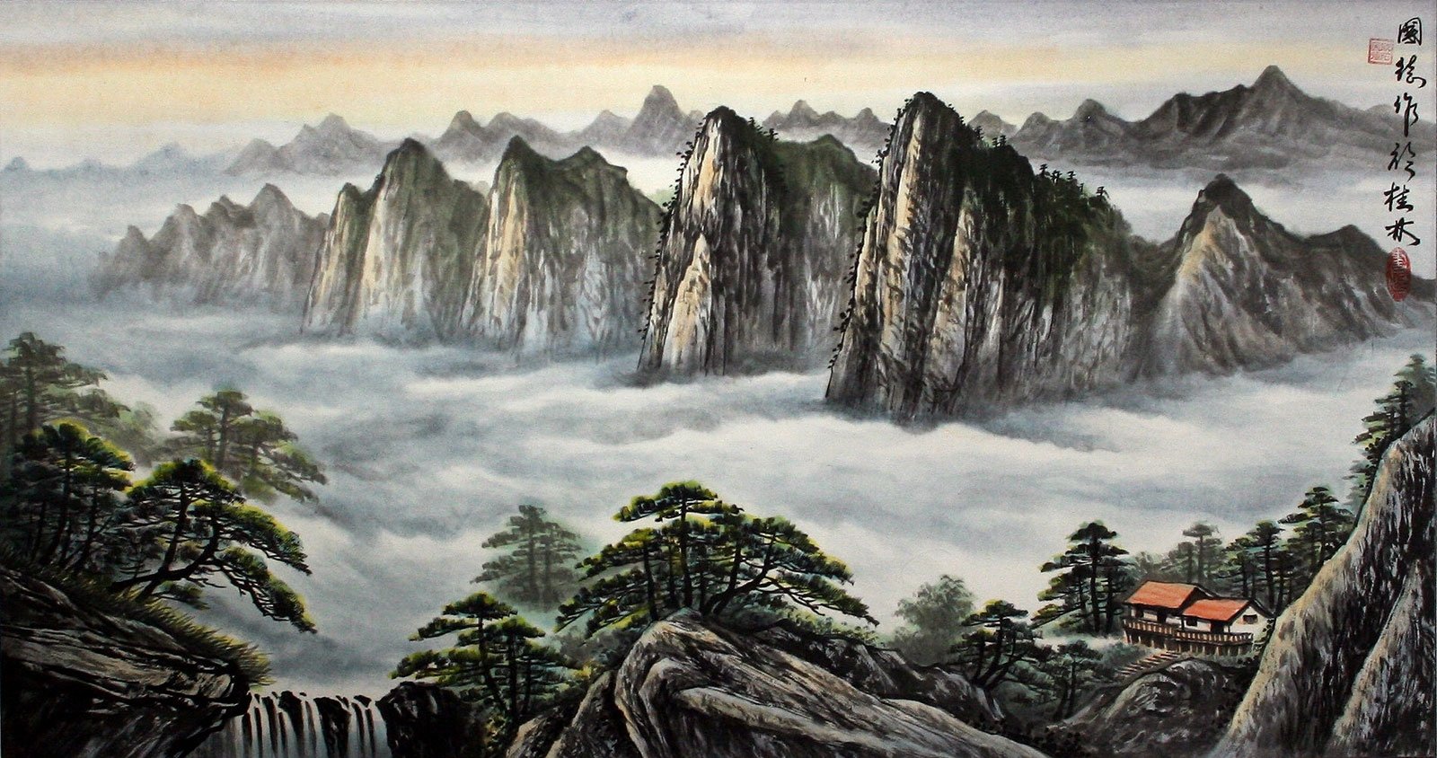Гуйлинь горы в китайской живописи