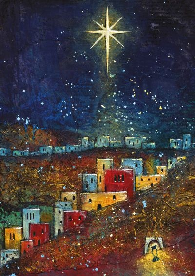 Рождество звезда Вифлеема