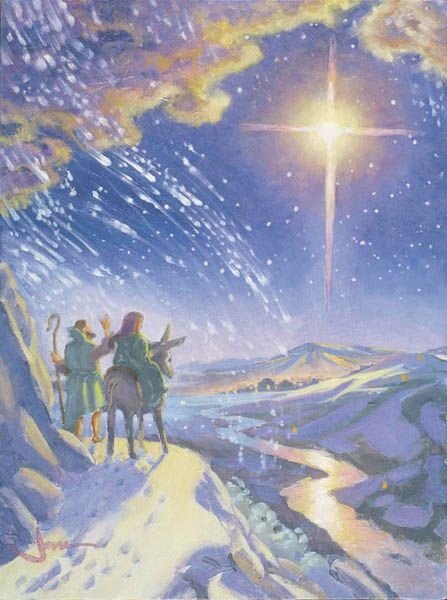 Вифлеемская звезда картина Рерих