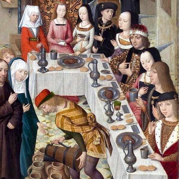 Картина 15 века Ренессанс