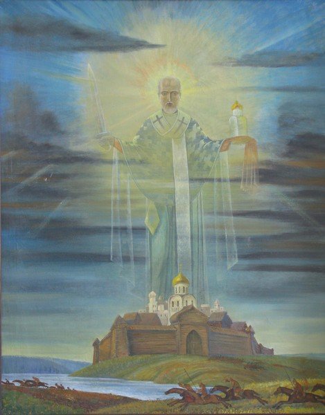 Николай угодник картина