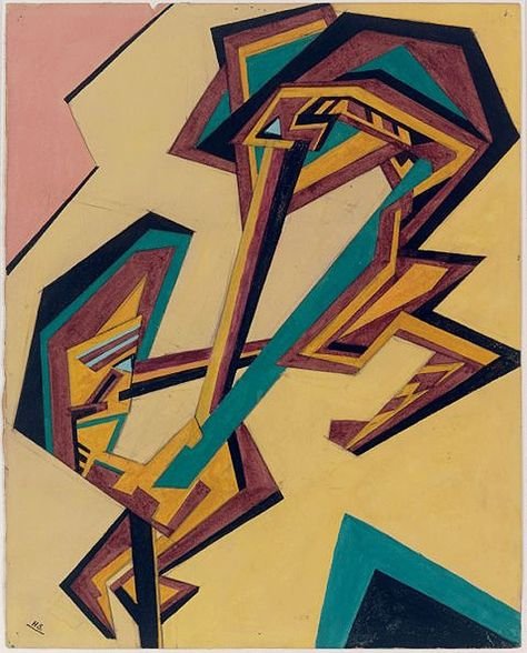 Уиндем Льюис и вортицизм