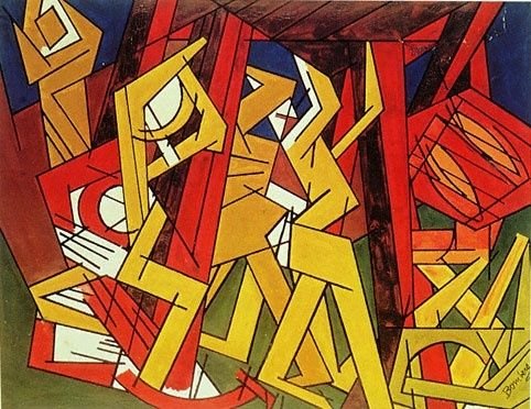 Дэвид Бомберг «грязевая ванна»