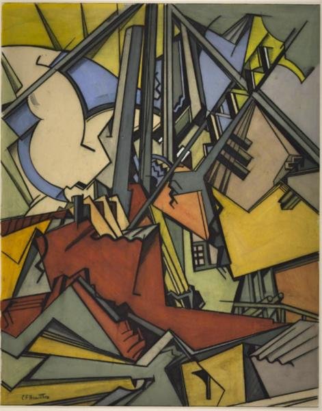 Вортицизм в дизайне